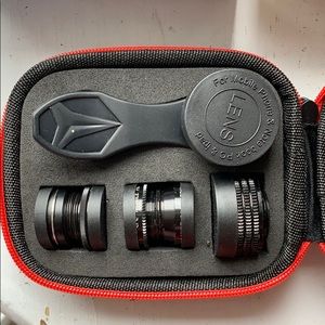 apexel Other - Cellphone lens kit apexel Other - Cellphone lens kit